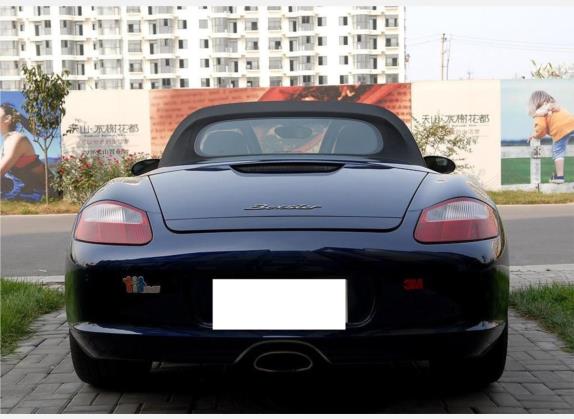 Boxster 2006款 Boxster 2.7L 外观   正后