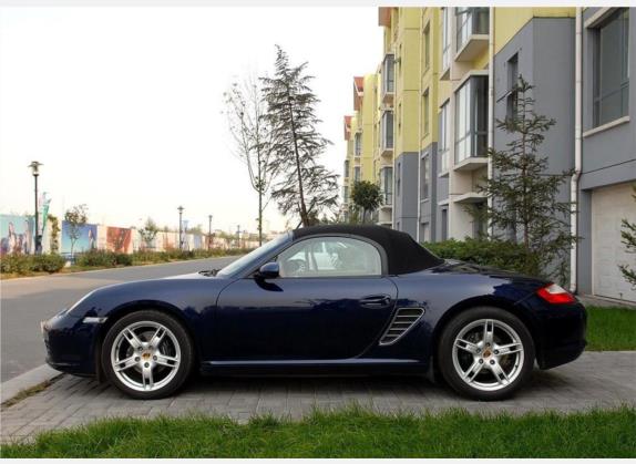 Boxster 2006款 Boxster 2.7L 外观   正侧