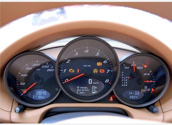 Boxster 2006款 Boxster 2.7L 中控类   仪表盘