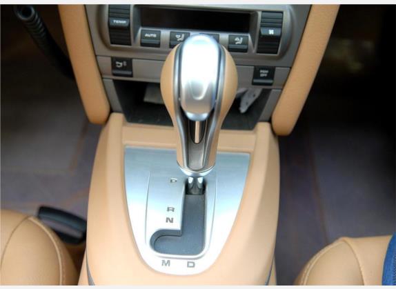 Boxster 2006款 Boxster 2.7L 中控类   挡把