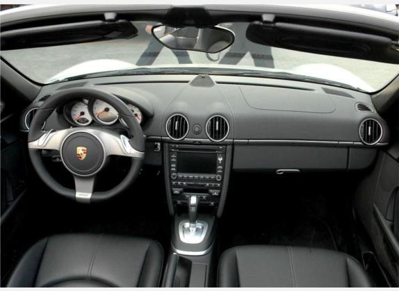 Boxster 2009款 Boxster S 3.4L 中控类   中控全图