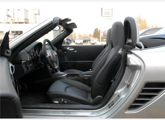 Boxster 2009款 Boxster S 3.4L 车厢座椅   前排空间