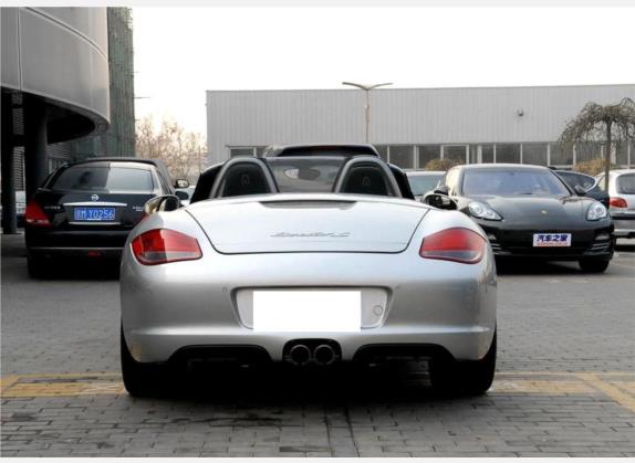 Boxster 2009款 Boxster S 3.4L 外观   正后