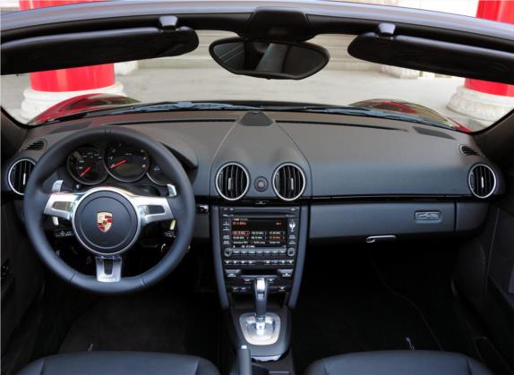 Boxster 2011款 Boxster Black Edition 2.9L 中控类   中控全图