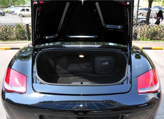 Boxster 2011款 Boxster Black Edition 2.9L 车厢座椅   后备厢