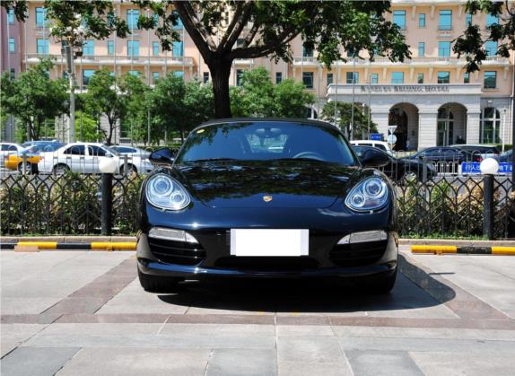 Boxster 2011款 Boxster Black Edition 2.9L 外观   正前