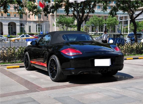 Boxster 2011款 Boxster Black Edition 2.9L 外观   斜后