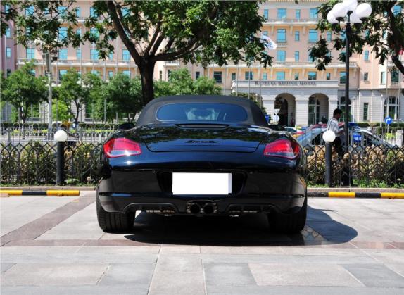 Boxster 2011款 Boxster Black Edition 2.9L 外观   正后