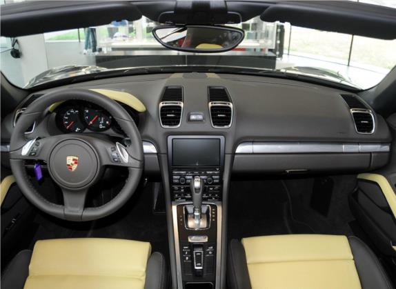 Boxster 2013款 Boxster 2.7L 中控类   中控全图