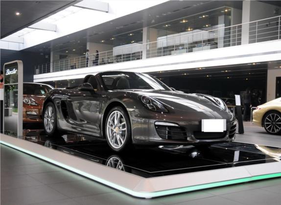 Boxster 2013款 Boxster 2.7L 外观   头图