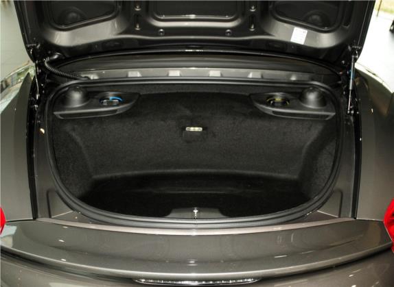Boxster 2013款 Boxster 2.7L 车厢座椅   后备厢