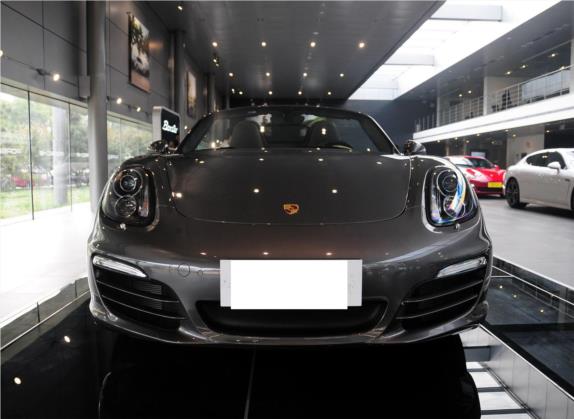 Boxster 2013款 Boxster 2.7L 外观   正前