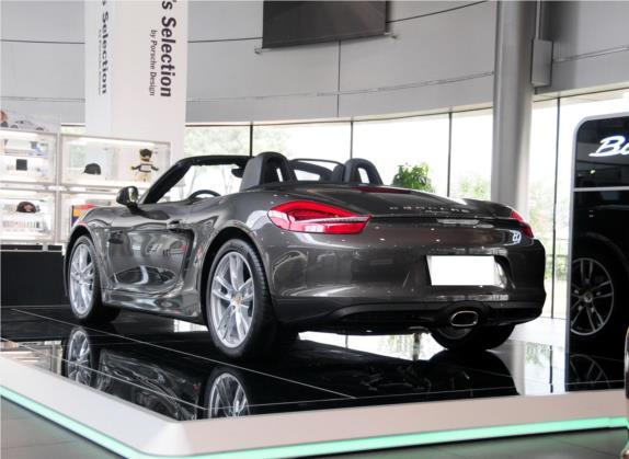 Boxster 2013款 Boxster 2.7L 外观   斜后