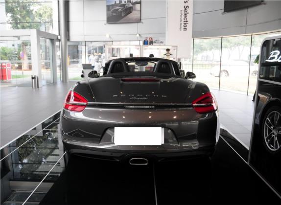 Boxster 2013款 Boxster 2.7L 外观   正后