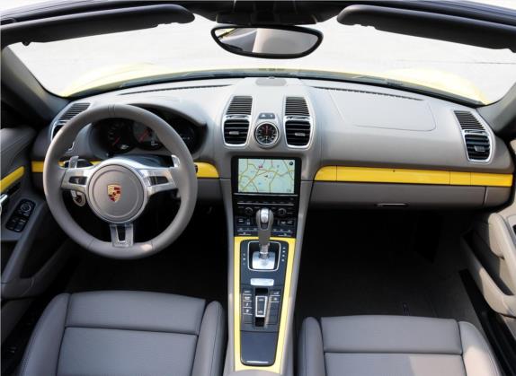 Boxster 2013款 Boxster S 3.4L 中控类   中控全图