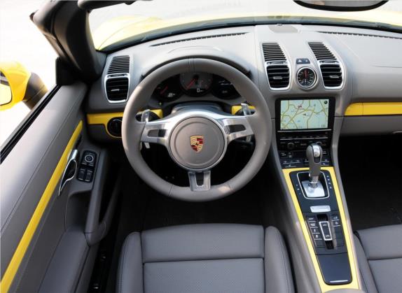 Boxster 2013款 Boxster S 3.4L 中控类   驾驶位