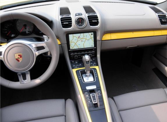 Boxster 2013款 Boxster S 3.4L 中控类   中控台