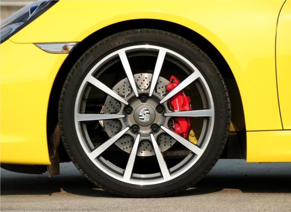 Boxster 2013款 Boxster S 3.4L 其他细节类   前轮