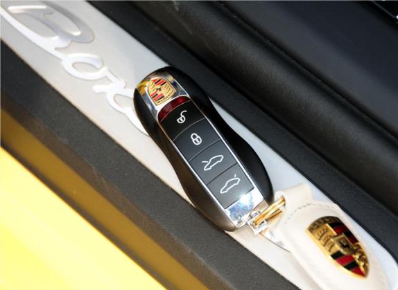 Boxster 2013款 Boxster S 3.4L 其他细节类   钥匙