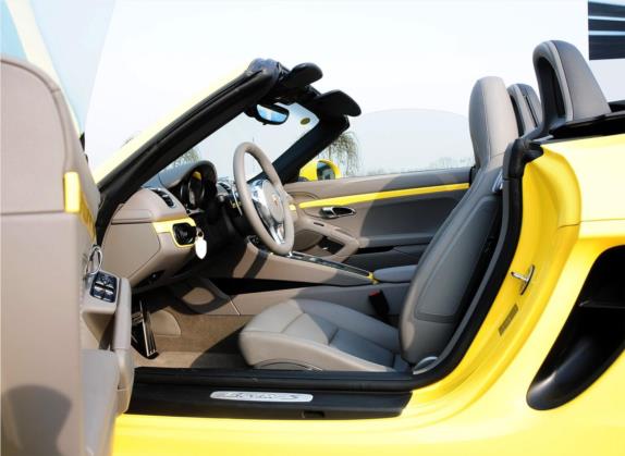 Boxster 2013款 Boxster S 3.4L 车厢座椅   前排空间