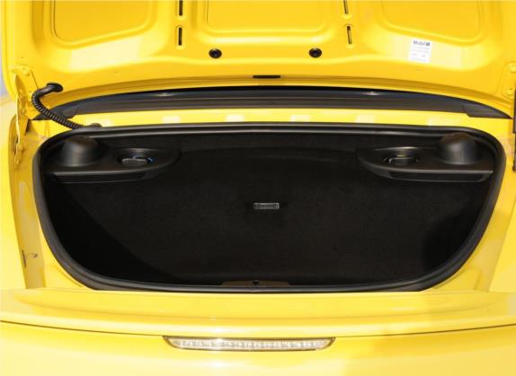 Boxster 2013款 Boxster S 3.4L 车厢座椅   后备厢