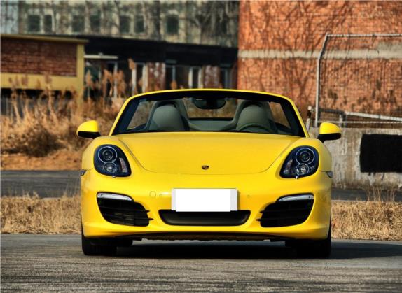 Boxster 2013款 Boxster S 3.4L 外观   正前