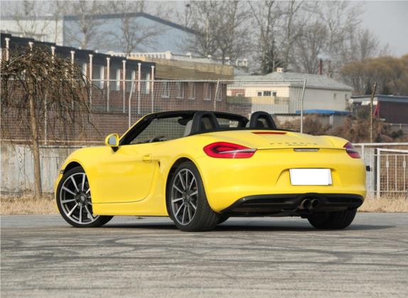 Boxster 2013款 Boxster S 3.4L 外观   斜后