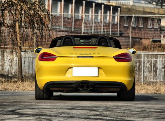 Boxster 2013款 Boxster S 3.4L 外观   正后