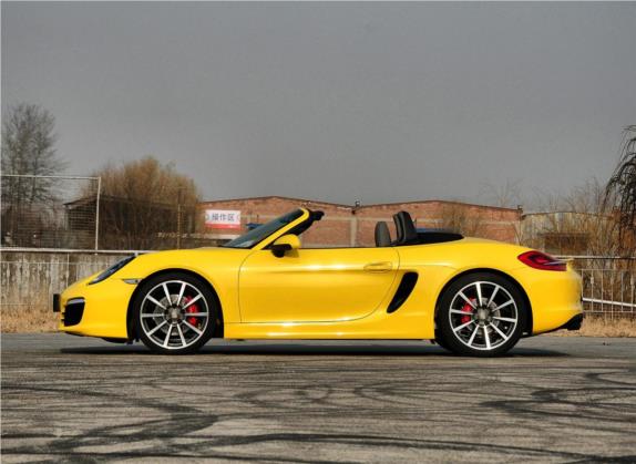 Boxster 2013款 Boxster S 3.4L 外观   正侧
