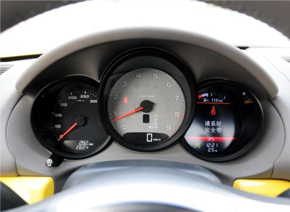 Boxster 2013款 Boxster S 3.4L 中控类   仪表盘