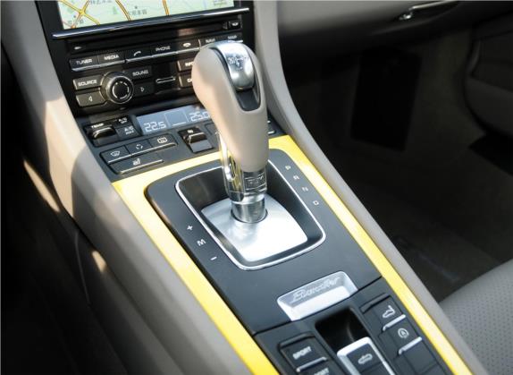 Boxster 2013款 Boxster S 3.4L 中控类   挡把
