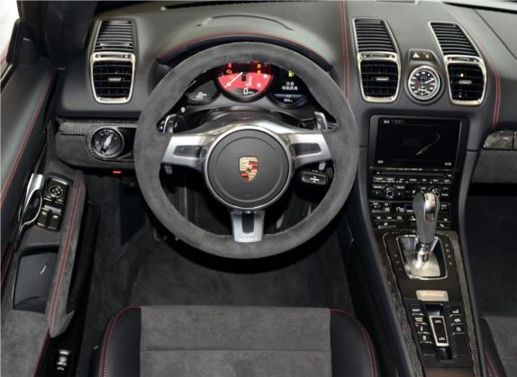 Boxster 2014款 Boxster GTS 3.4L 中控类   驾驶位