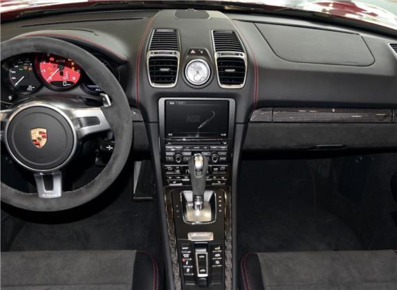 Boxster 2014款 Boxster GTS 3.4L 中控类   中控台