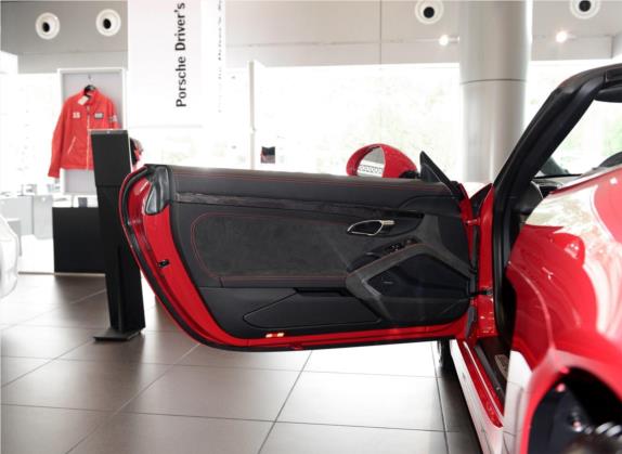 Boxster 2014款 Boxster GTS 3.4L 车厢座椅   前门板