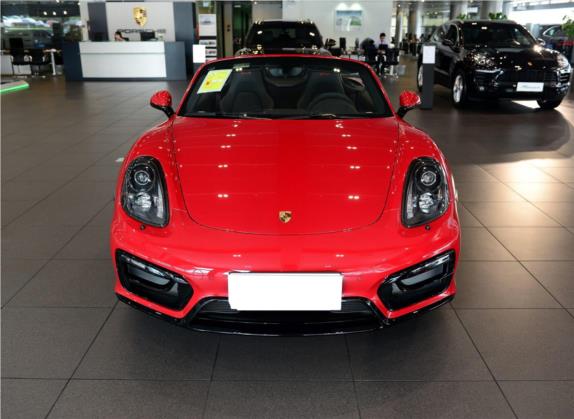 Boxster 2014款 Boxster GTS 3.4L 外观   正前