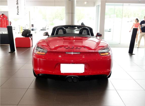 Boxster 2014款 Boxster GTS 3.4L 外观   正后