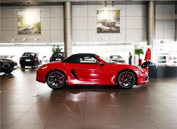 Boxster 2014款 Boxster GTS 3.4L 外观   正侧