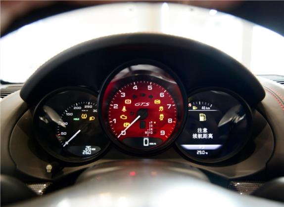 Boxster 2014款 Boxster GTS 3.4L 中控类   仪表盘