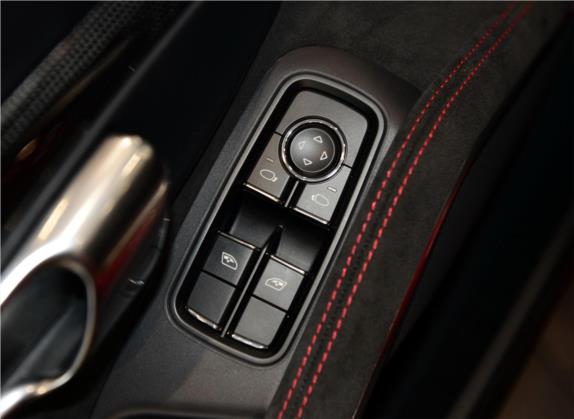 Boxster 2014款 Boxster GTS 3.4L 车厢座椅   门窗控制