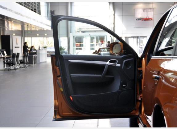 Cayenne 2007款 Cayenne 3.6L 车厢座椅   前门板