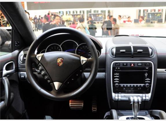 Cayenne 2008款 Cayenne GTS 4.8L 中控类   驾驶位
