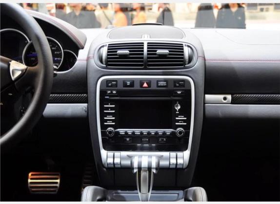 Cayenne 2008款 Cayenne GTS 4.8L 中控类   中控台