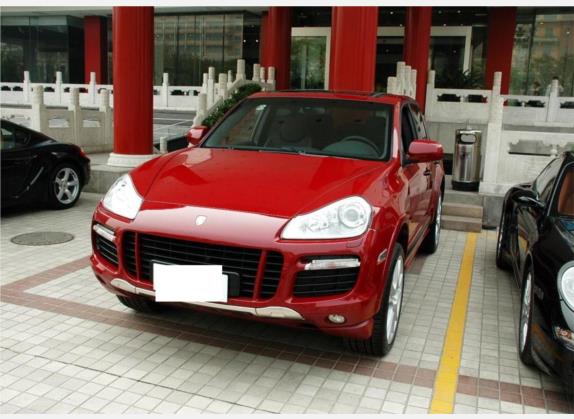 Cayenne 2008款 Cayenne GTS 4.8L