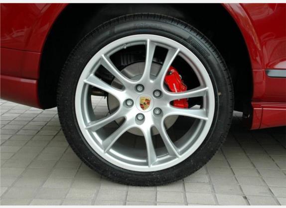 Cayenne 2008款 Cayenne GTS 4.8L 其他细节类   前轮