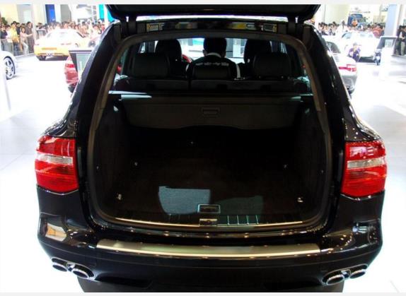 Cayenne 2008款 Cayenne GTS 4.8L 车厢座椅   后备厢