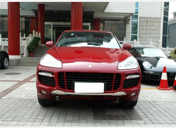 Cayenne 2008款 Cayenne GTS 4.8L 外观   正前