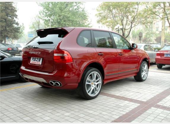Cayenne 2008款 Cayenne GTS 4.8L 外观   斜后