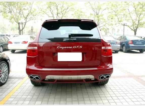 Cayenne 2008款 Cayenne GTS 4.8L 外观   正后