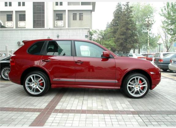 Cayenne 2008款 Cayenne GTS 4.8L 外观   正侧