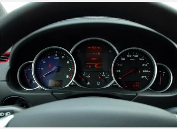 Cayenne 2008款 Cayenne GTS 4.8L 中控类   仪表盘